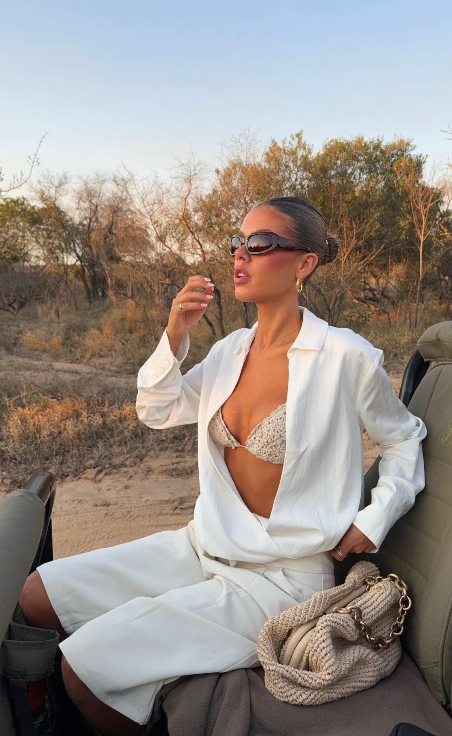 Blanco Top (White)