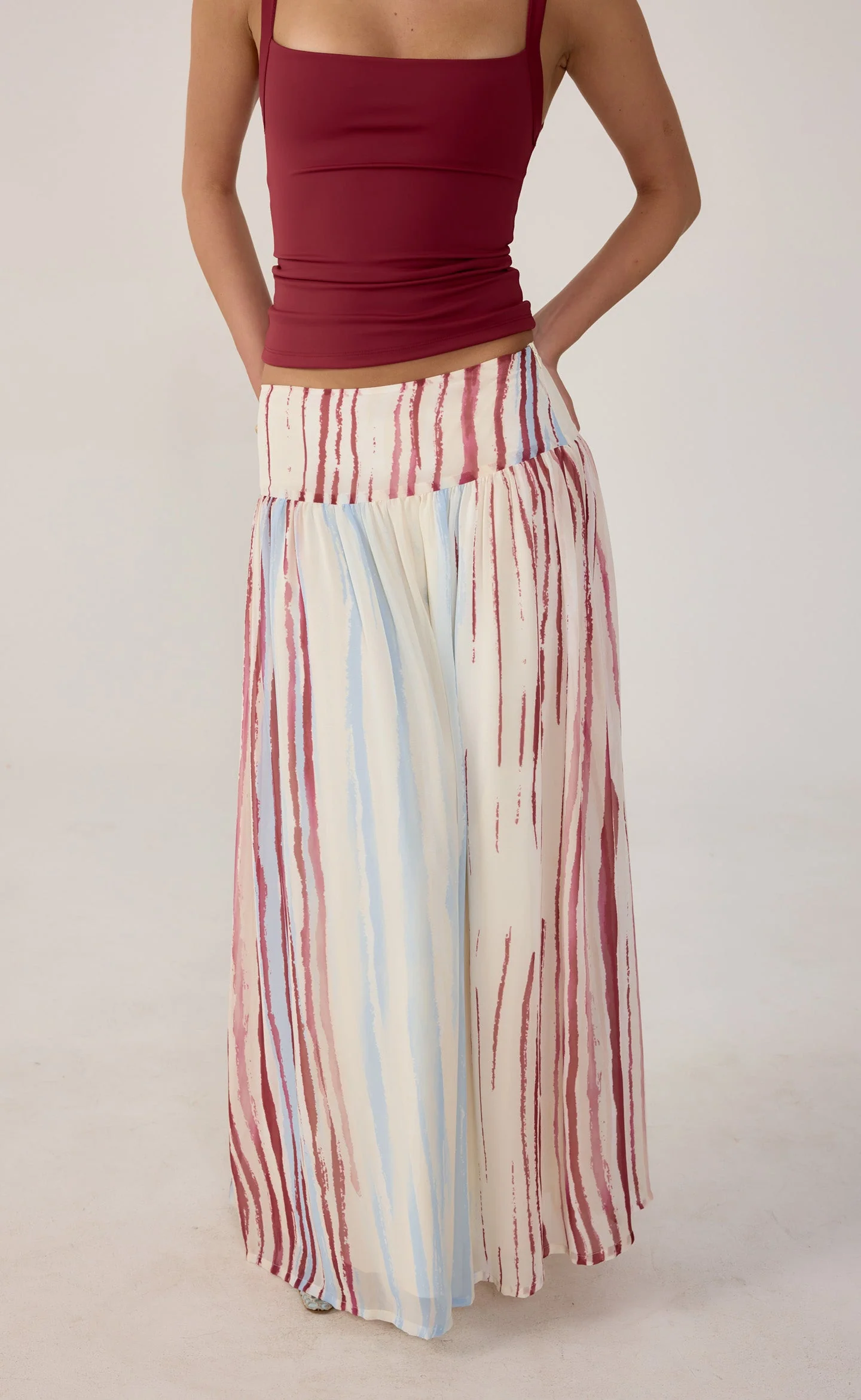 Susanne Maxi Skirt (Side Street)