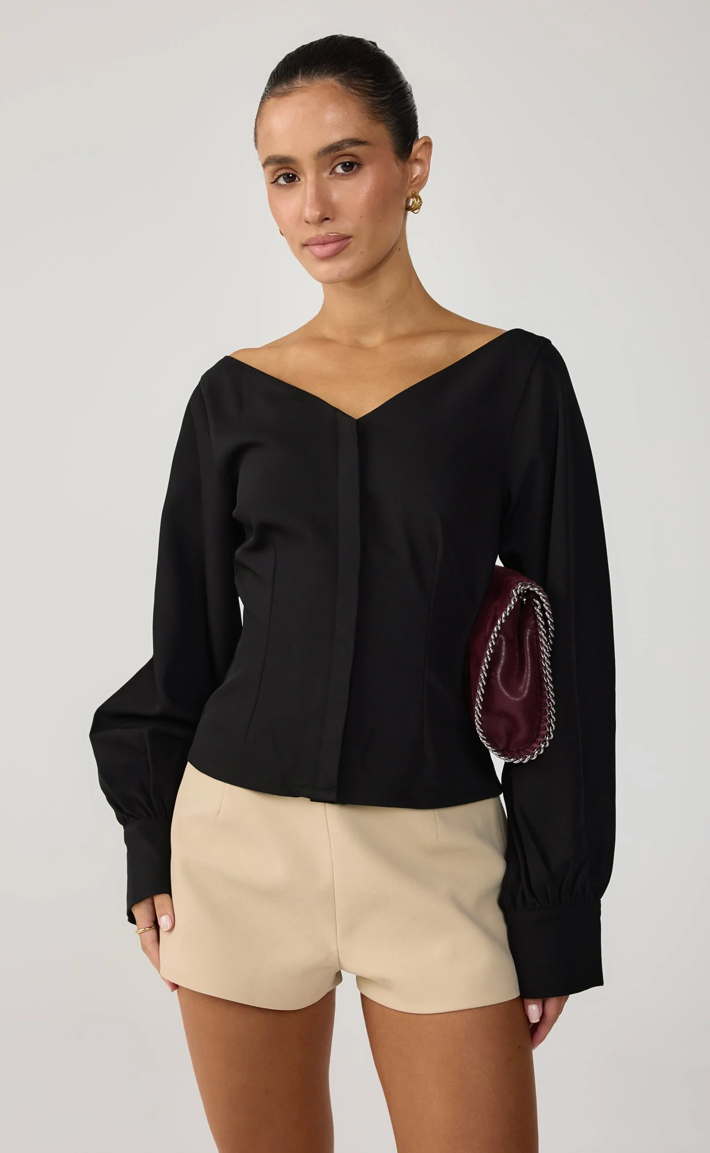 Delaney Shirt (Black)