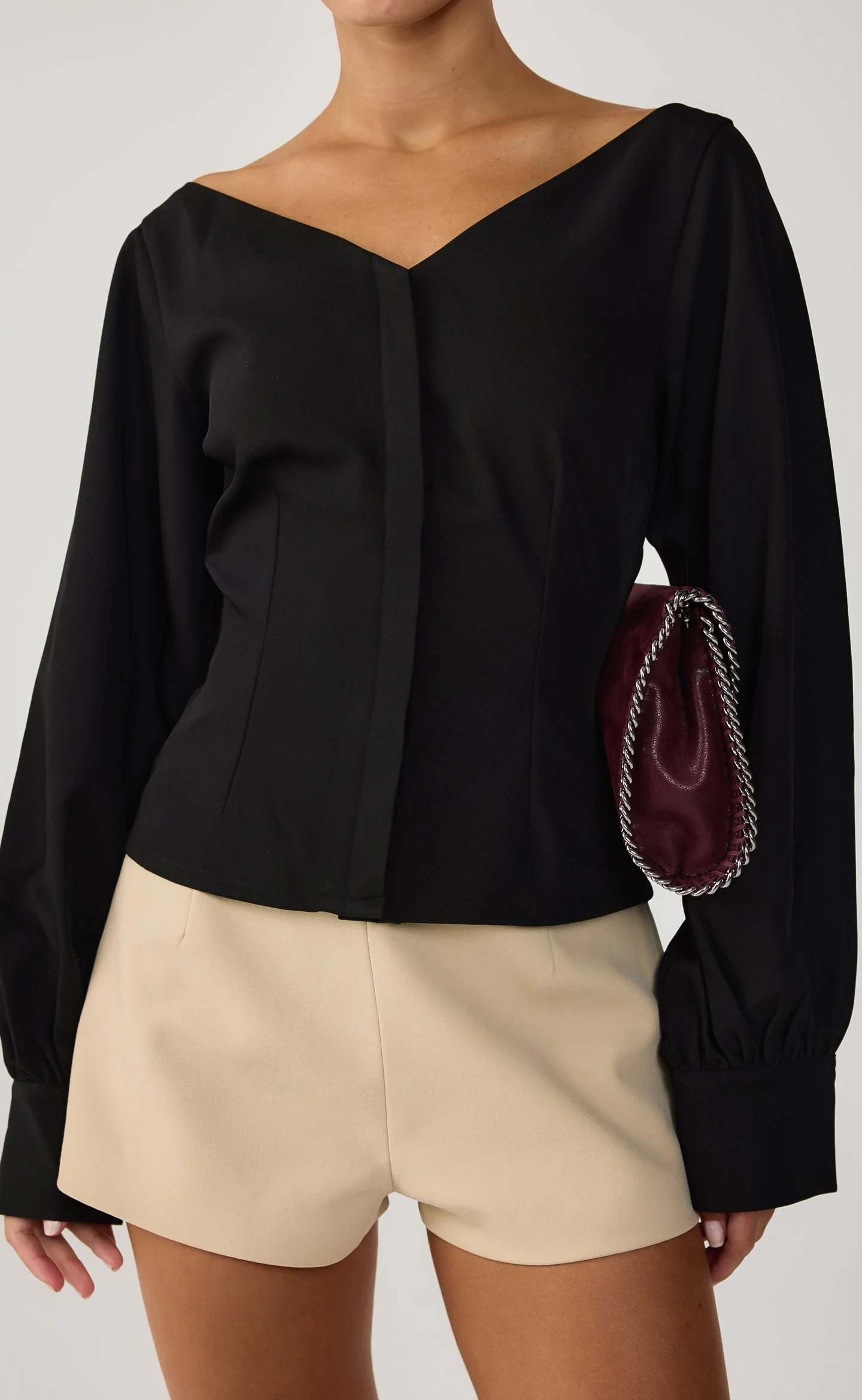 Delaney Shirt (Black)