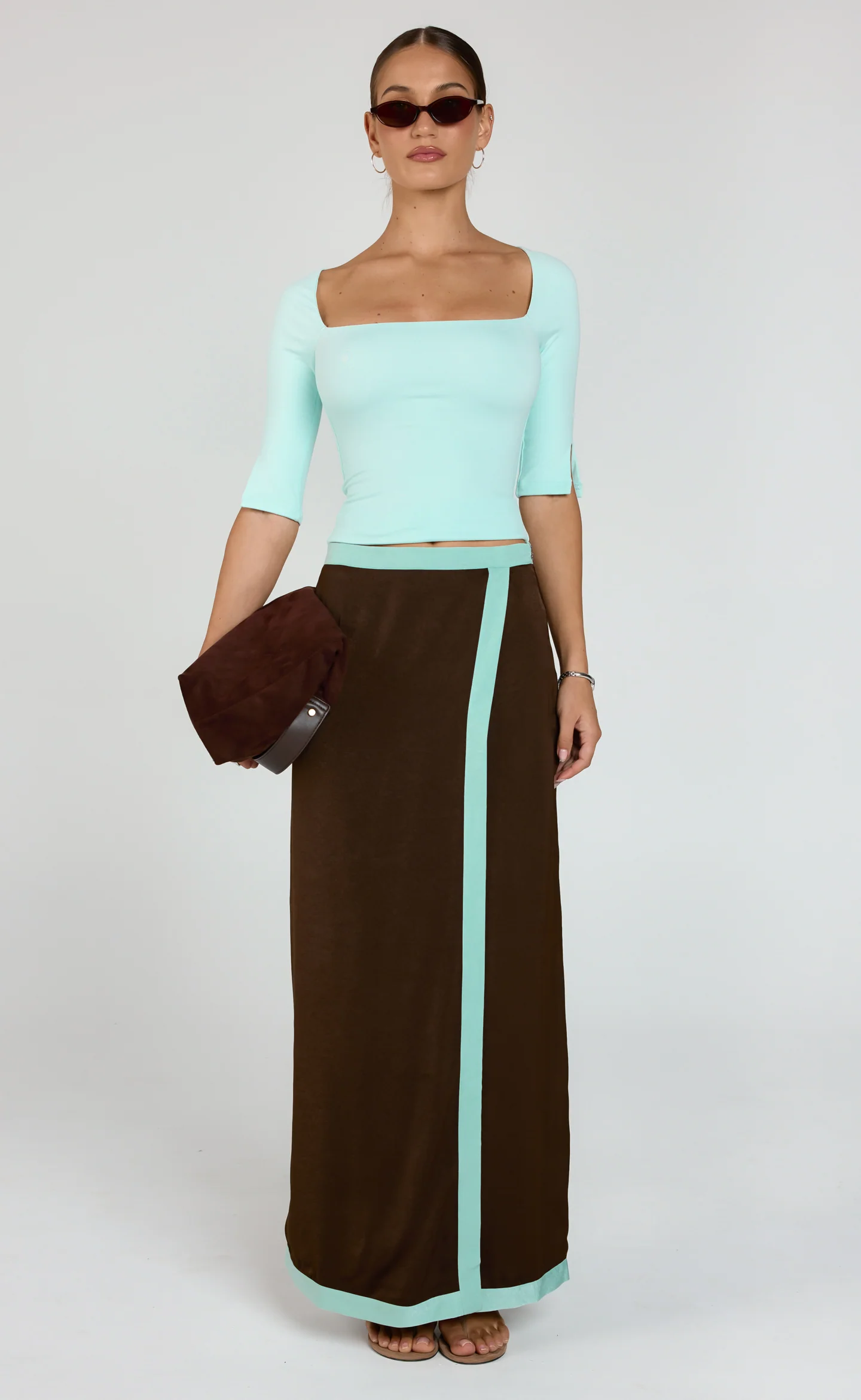 Brietta Top (Mint Sorbet)