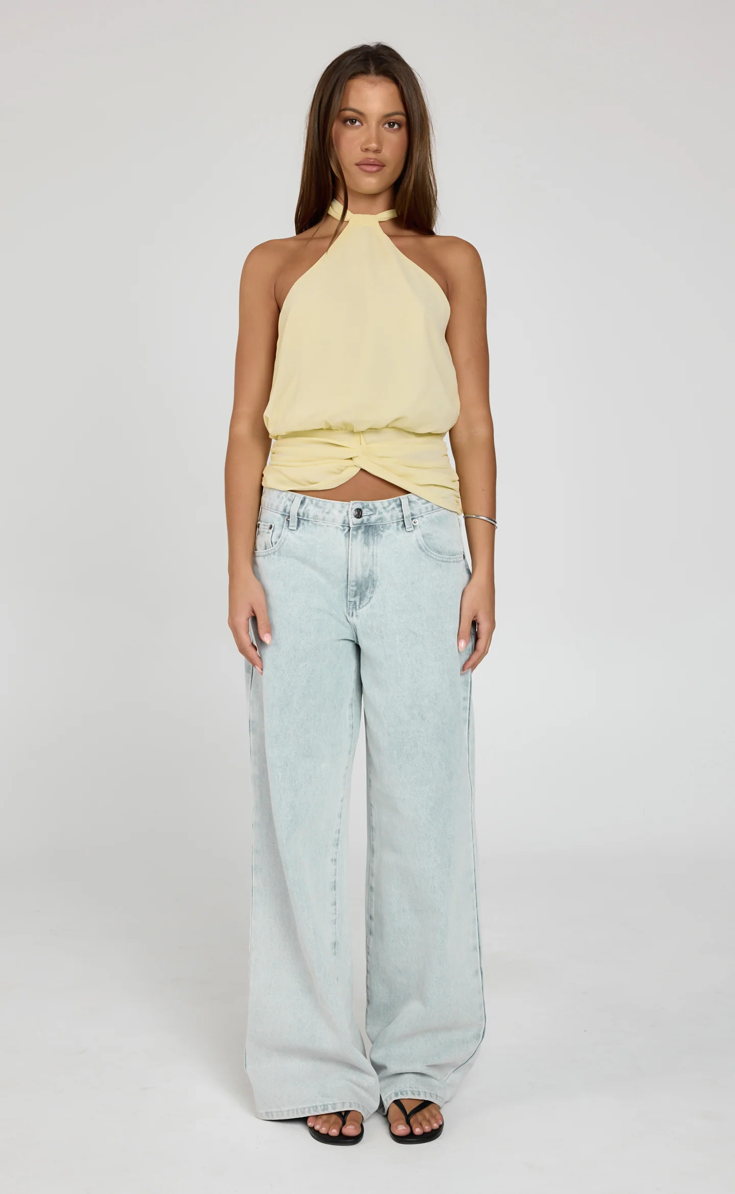 Afterveil Top (Lemon)