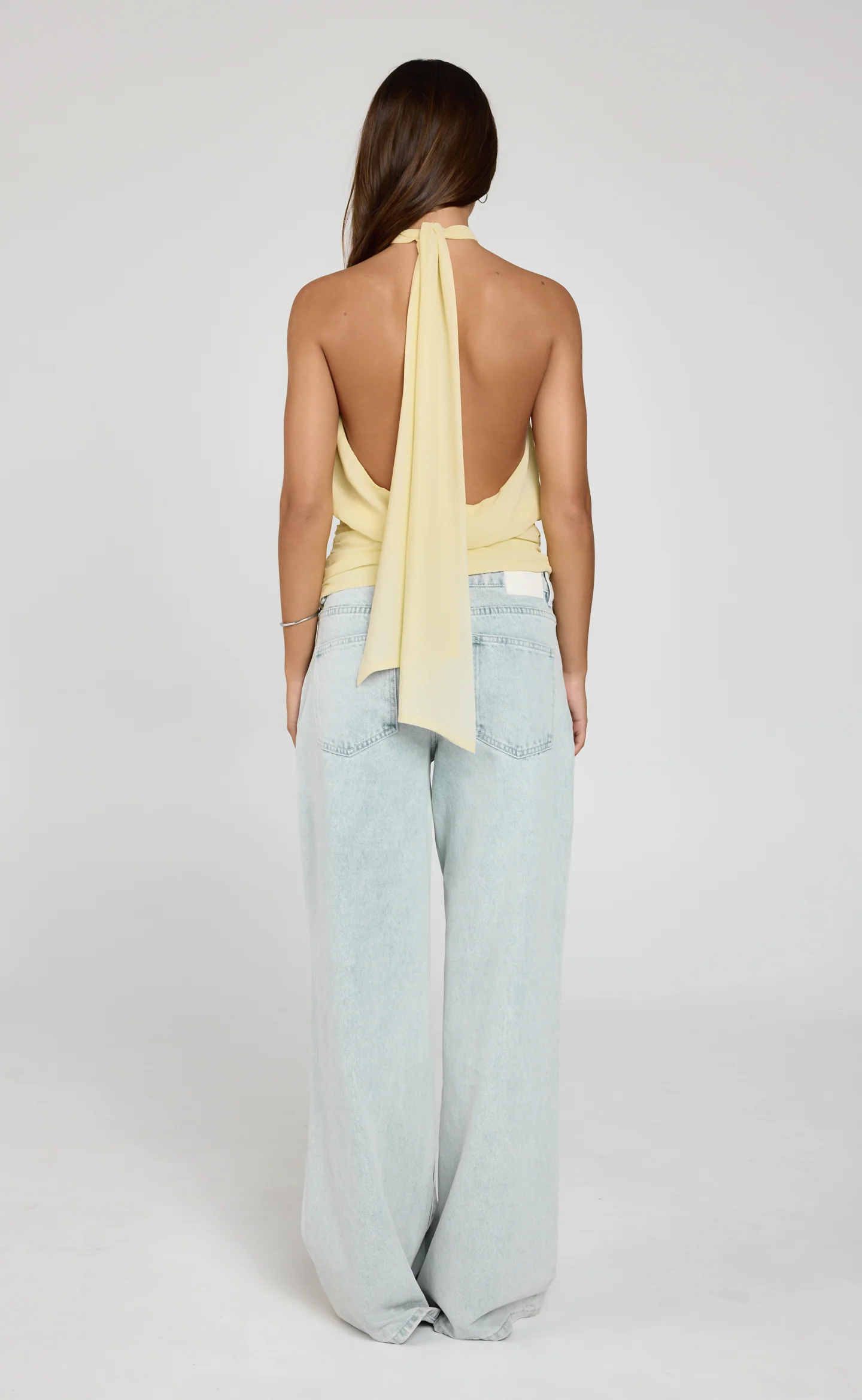 Afterveil Top (Lemon)