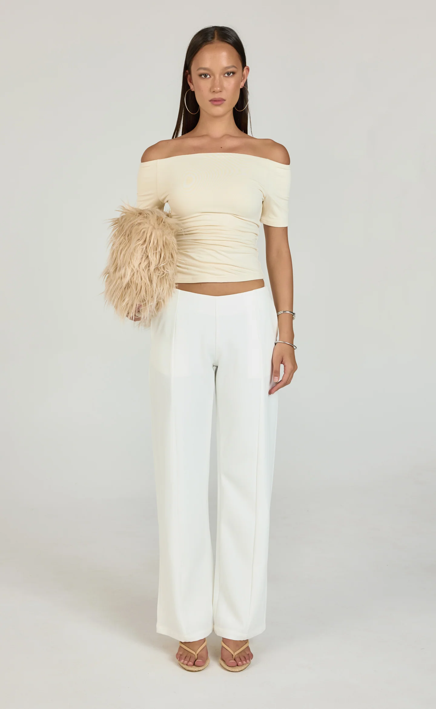 Kalla Pants (White)
