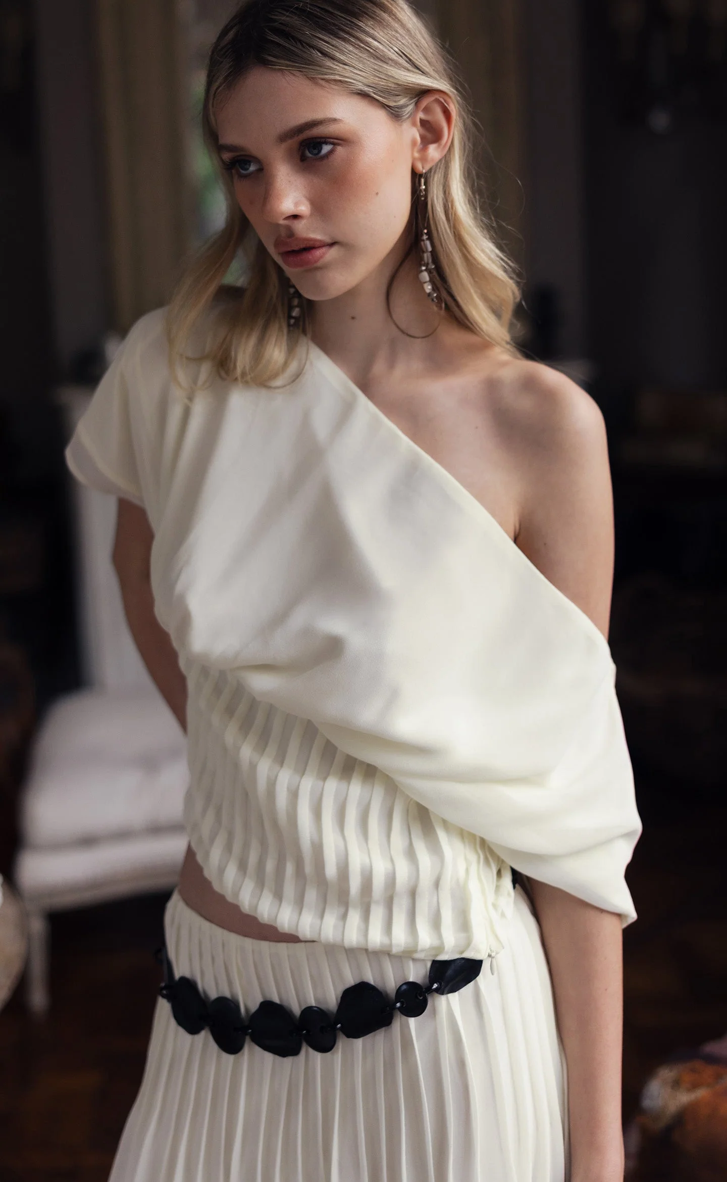 Mist Top (Cream)