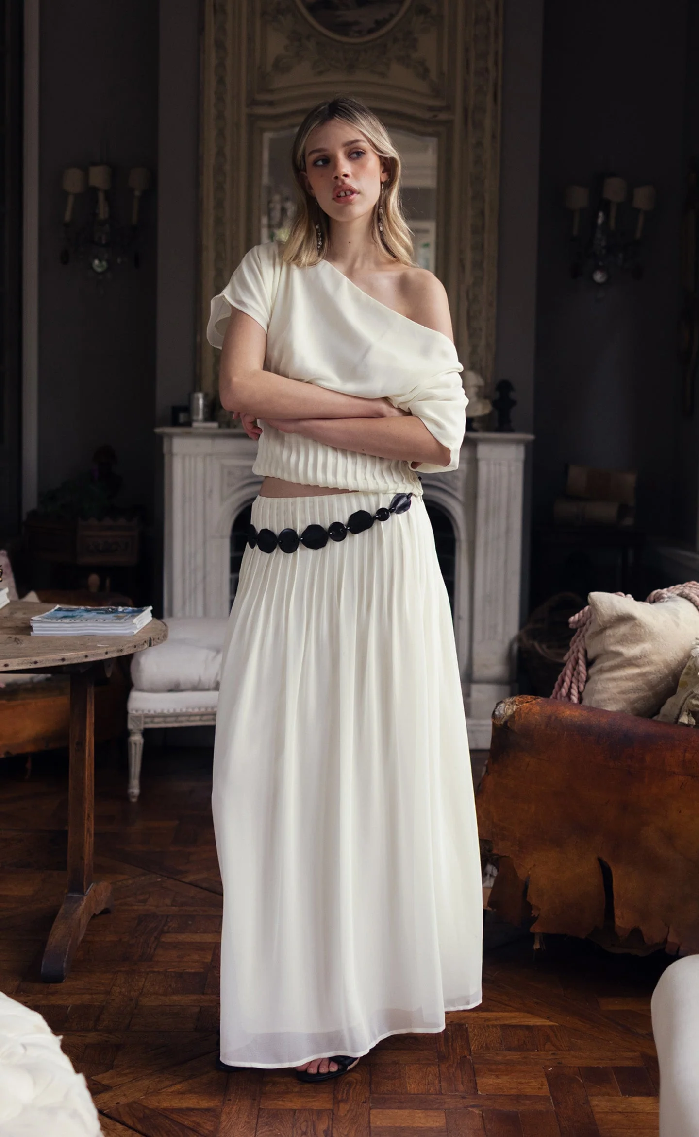 Mist Top (Cream)