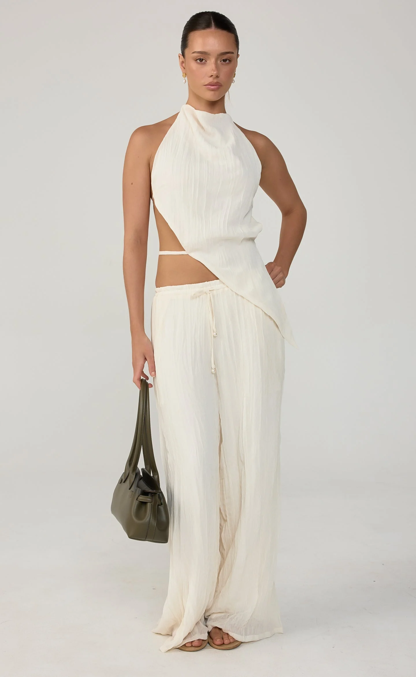 Cosmera Pants (Cream)
