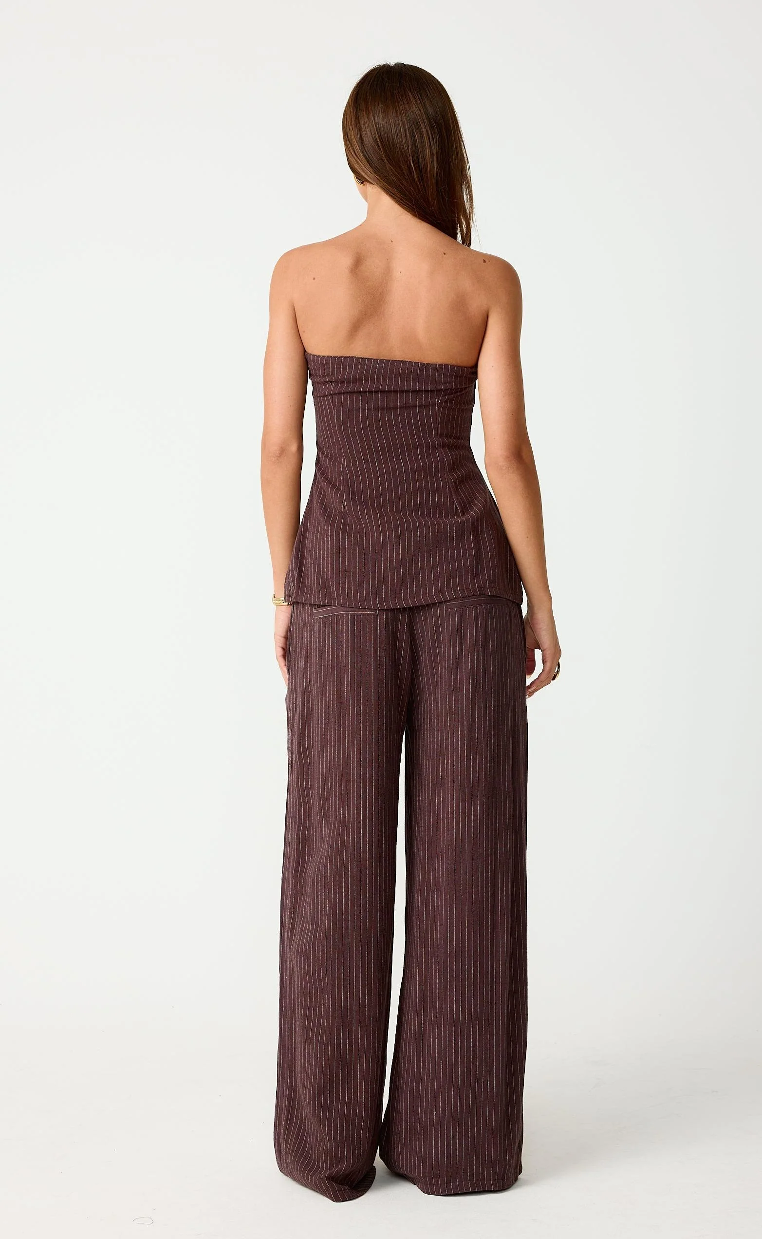 Sean Top (Choc Stripe)