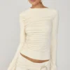 Elysse Top (Oat)