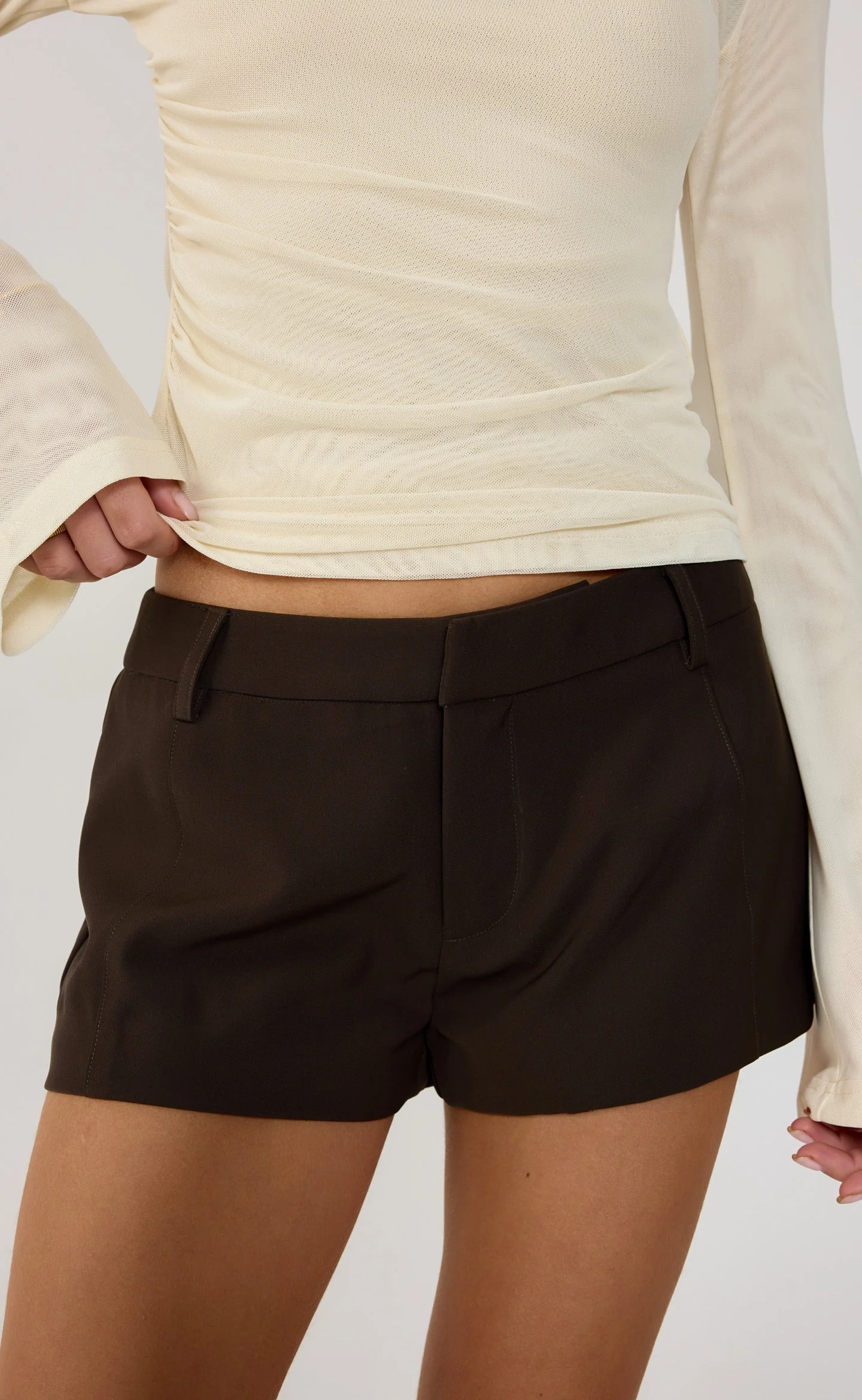 Norah Shorts (Chocolate)