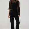 Halona Top (Black)