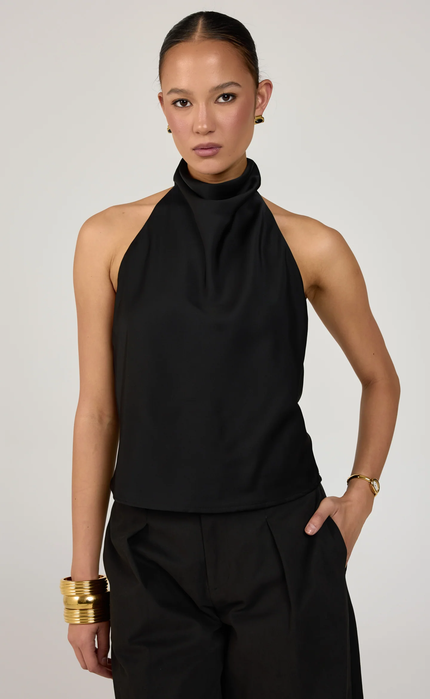 Gilda Top (Black)