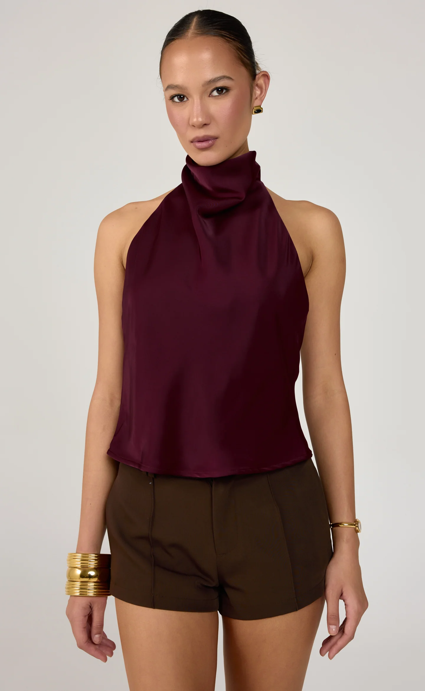 Gilda Top (Plum)