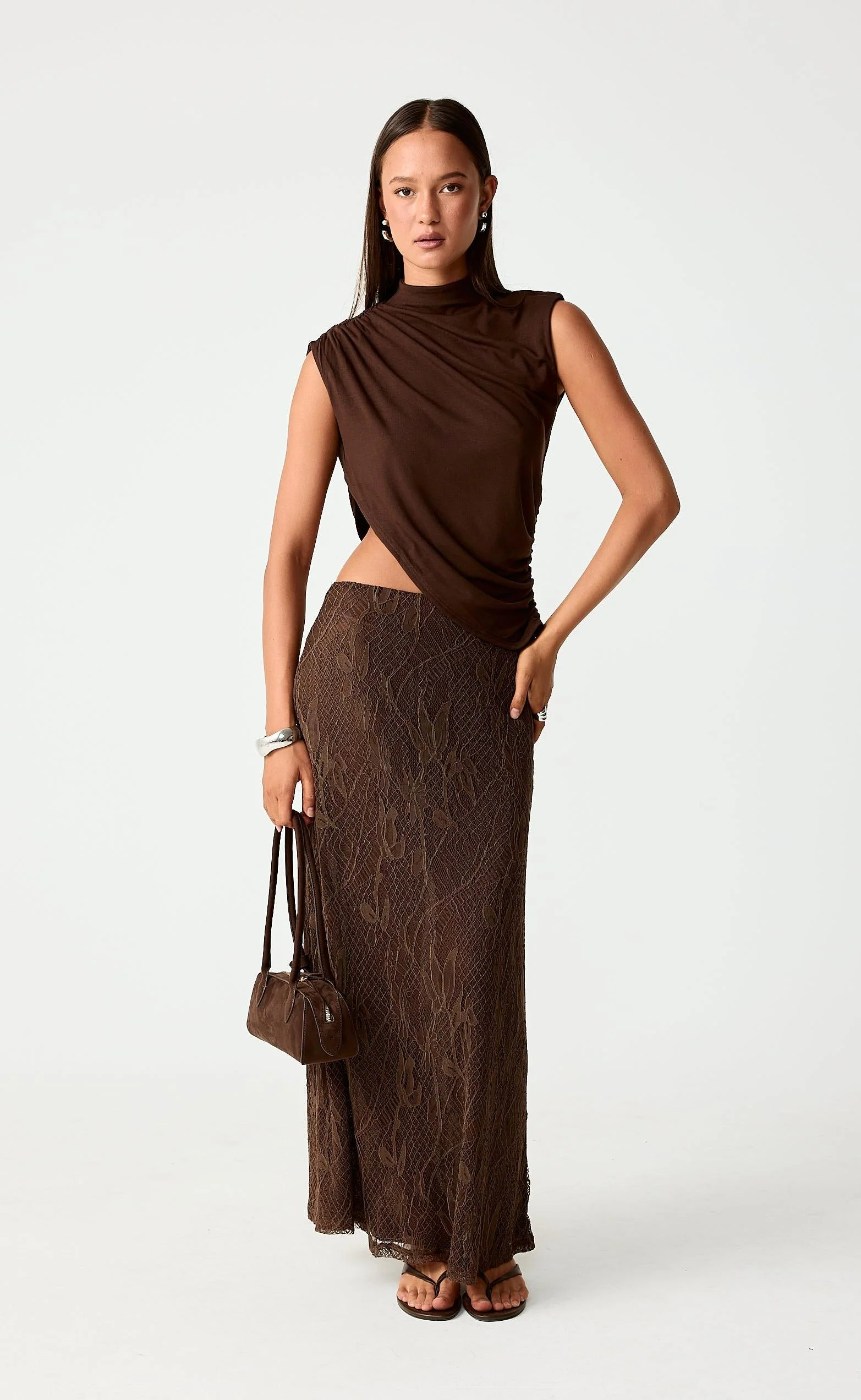 Lennox Top (Chocolate)