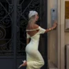 Lillia Maxi Dress (Zest)