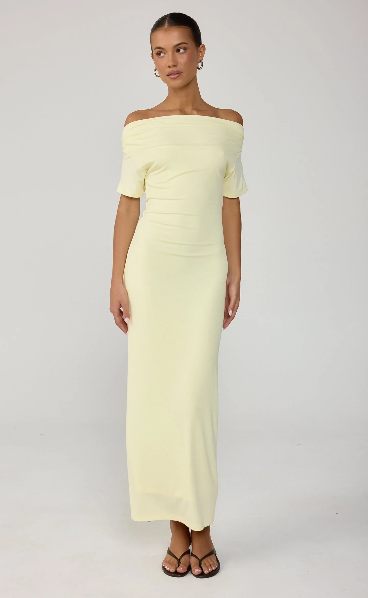 Lillia Maxi Dress (Zest)