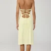 Sela Midi Dress (Zest)