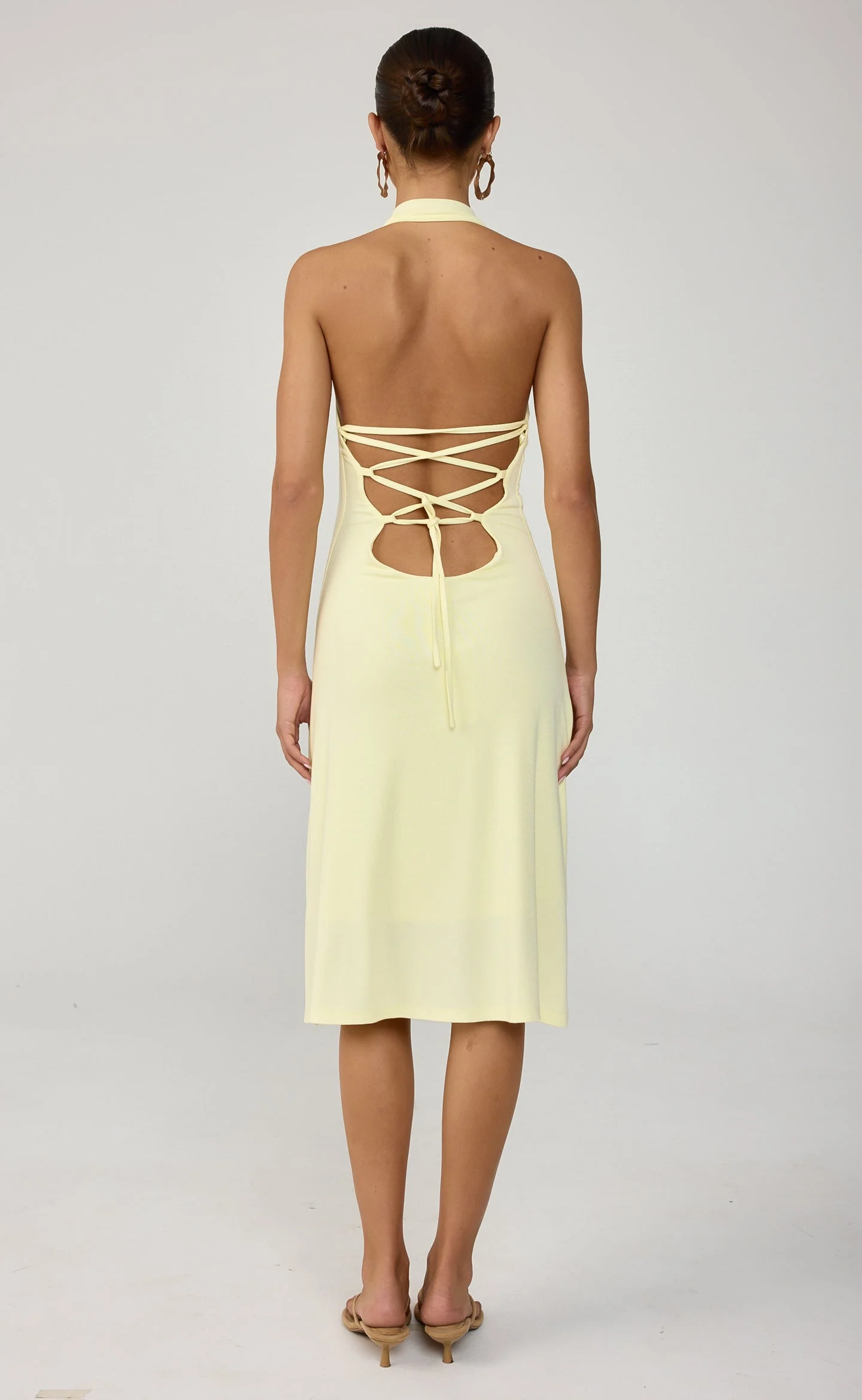 Sela Midi Dress (Zest)