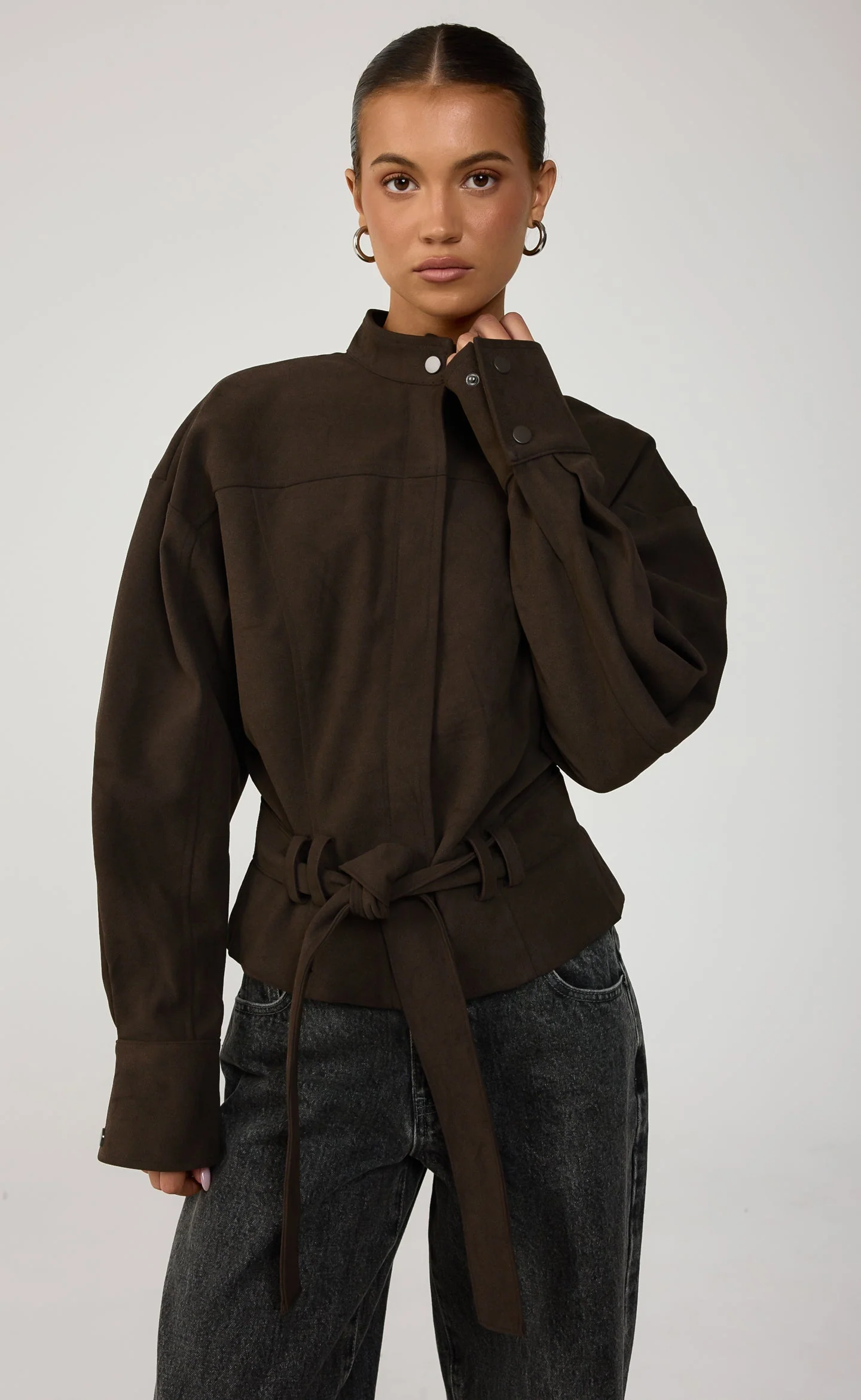 Storm Jacket (Chocolate)