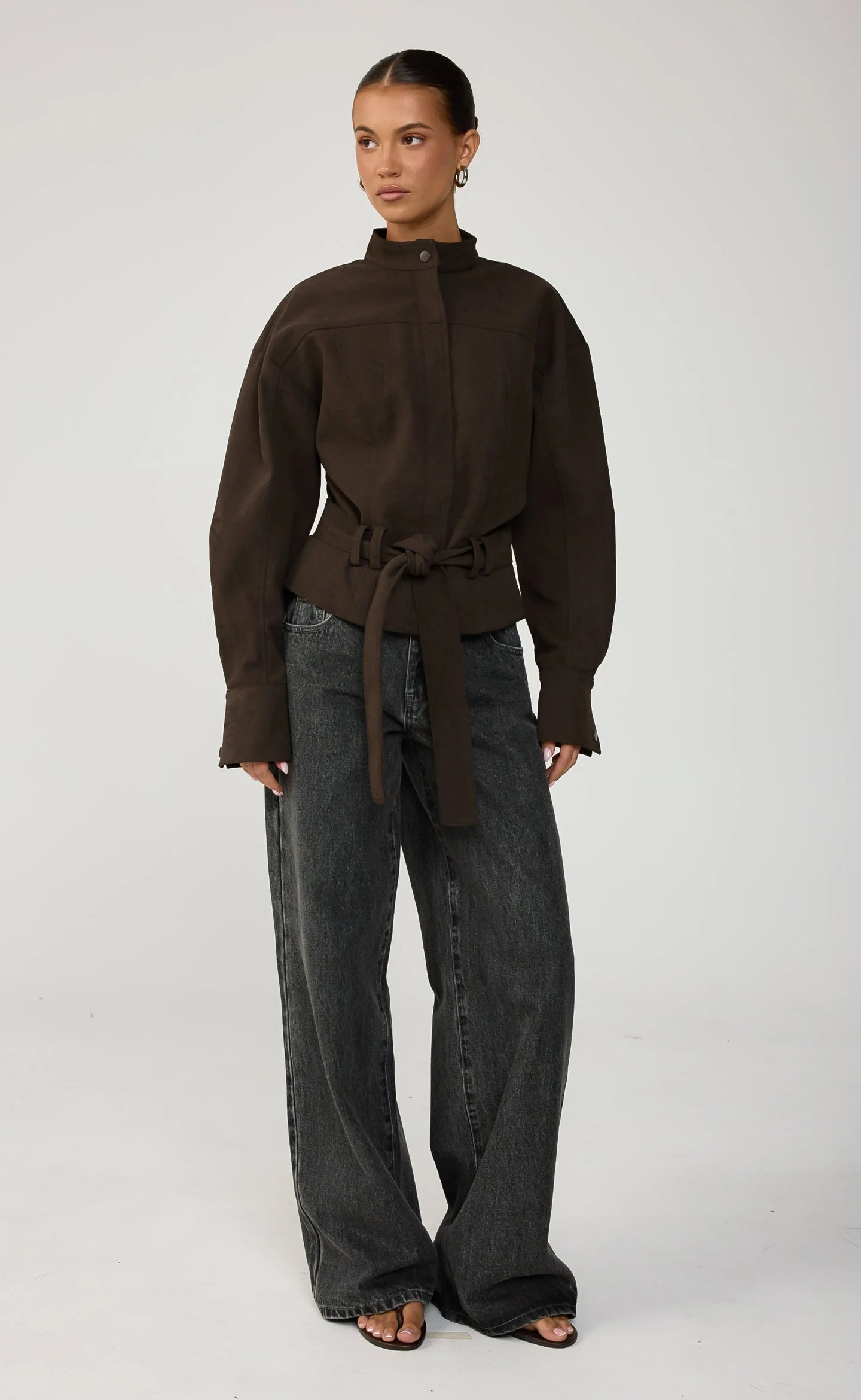 Storm Jacket (Chocolate)