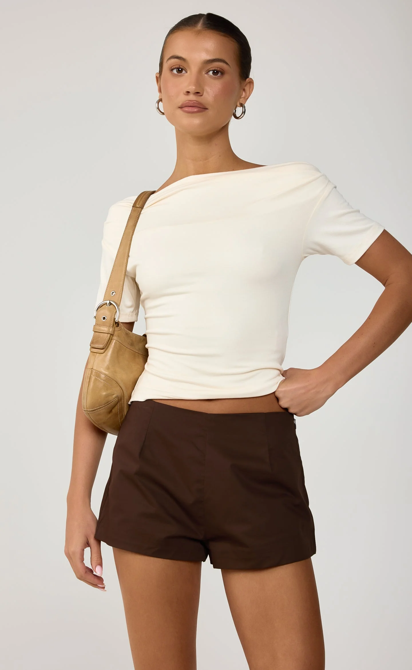 Eris Shorts (Chocolate)
