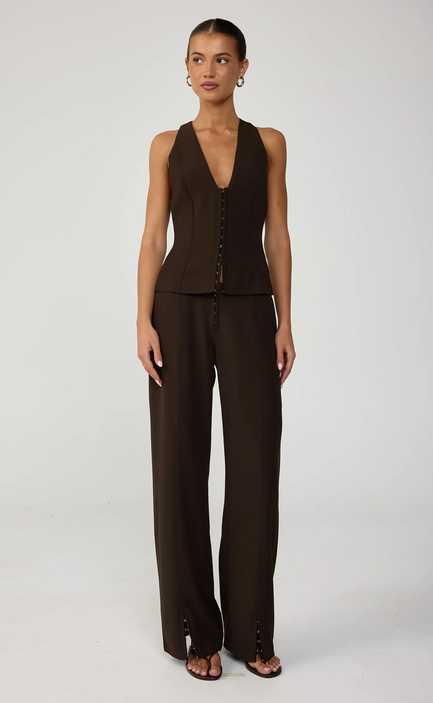 Cellina Pants (Chocolate)
