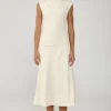 Stolen Midi Dress (Oat)