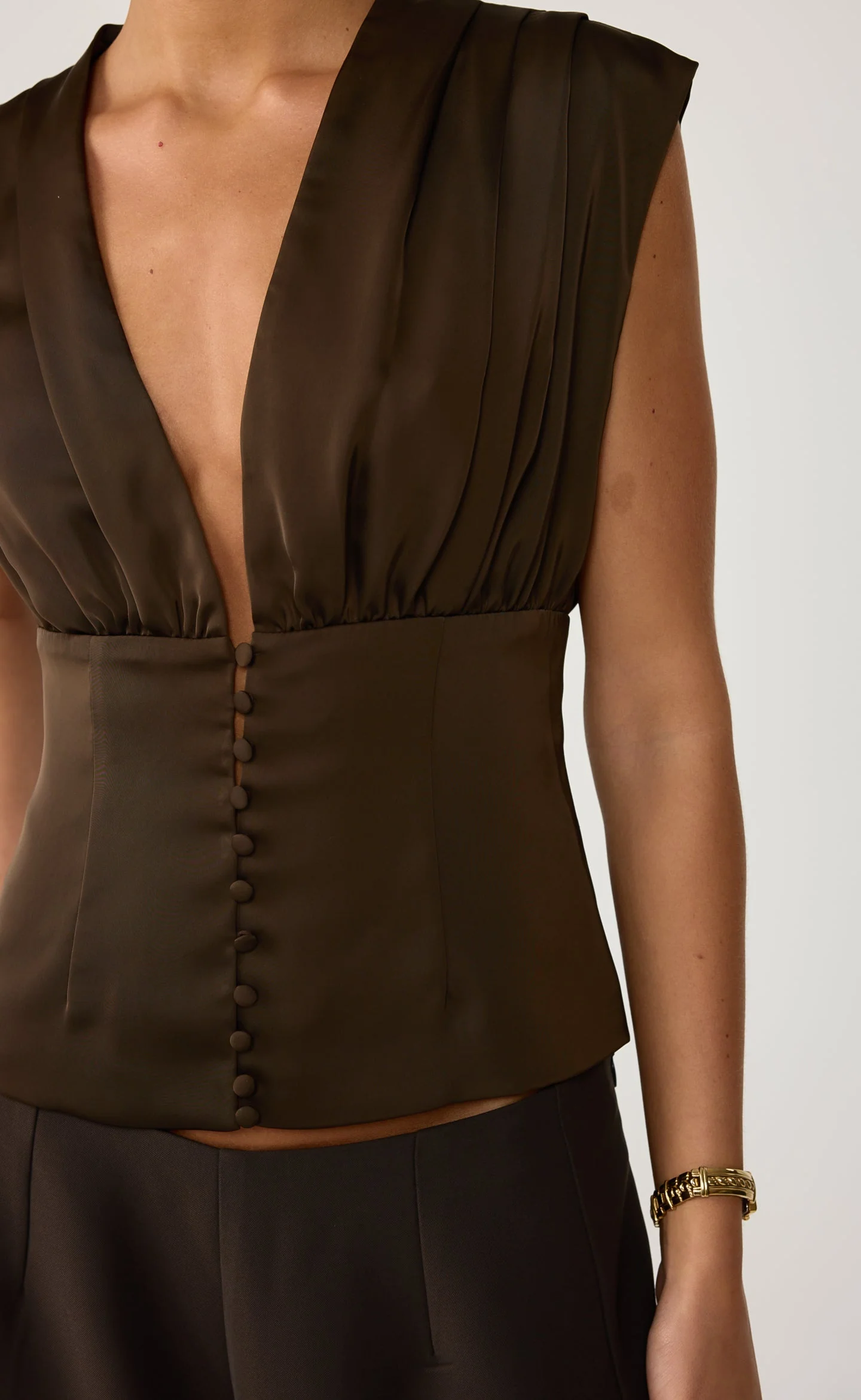 On The Rocks Top (Chocolate)