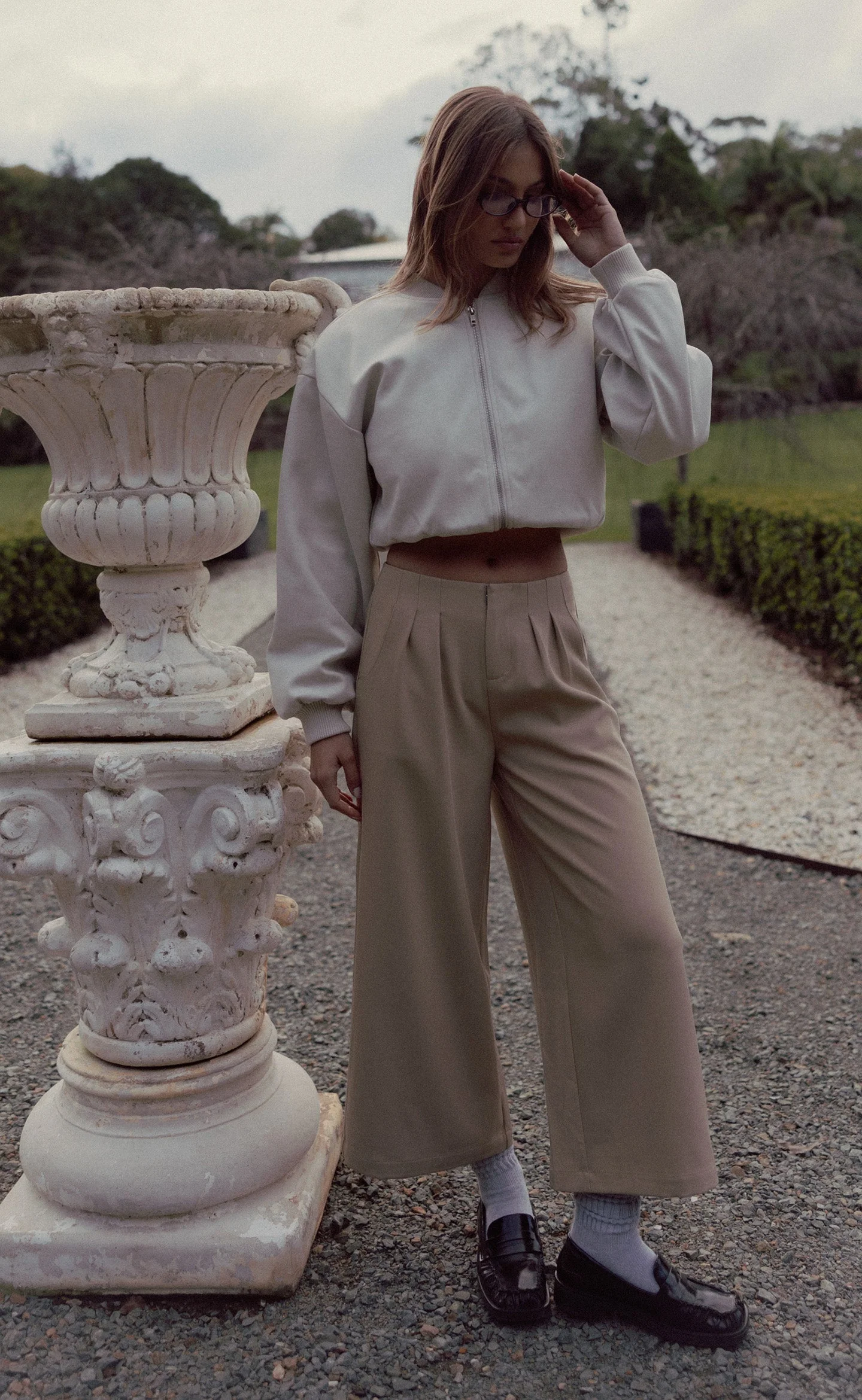Veya Pants (Warm Honey)