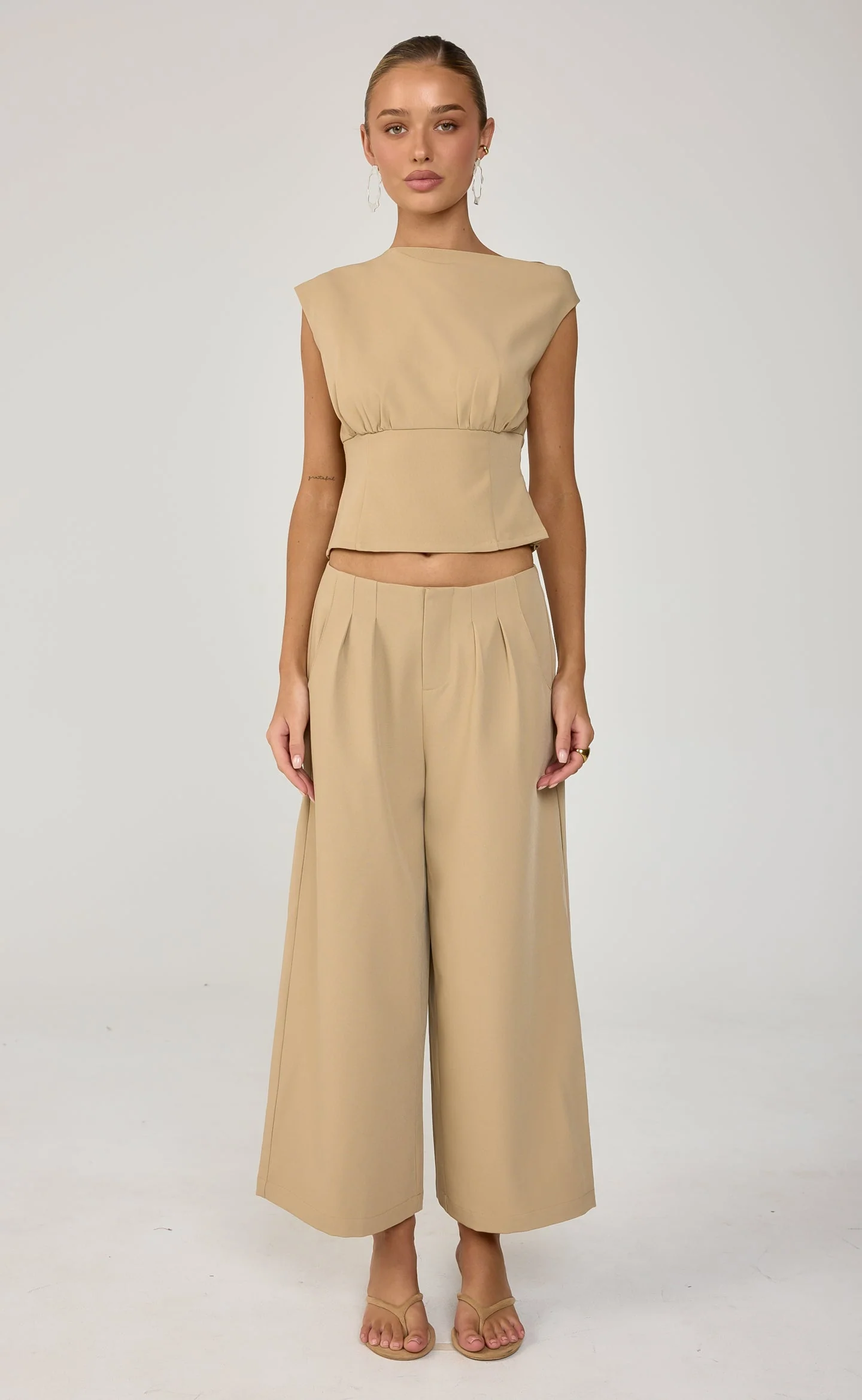 Veya Pants (Warm Honey)