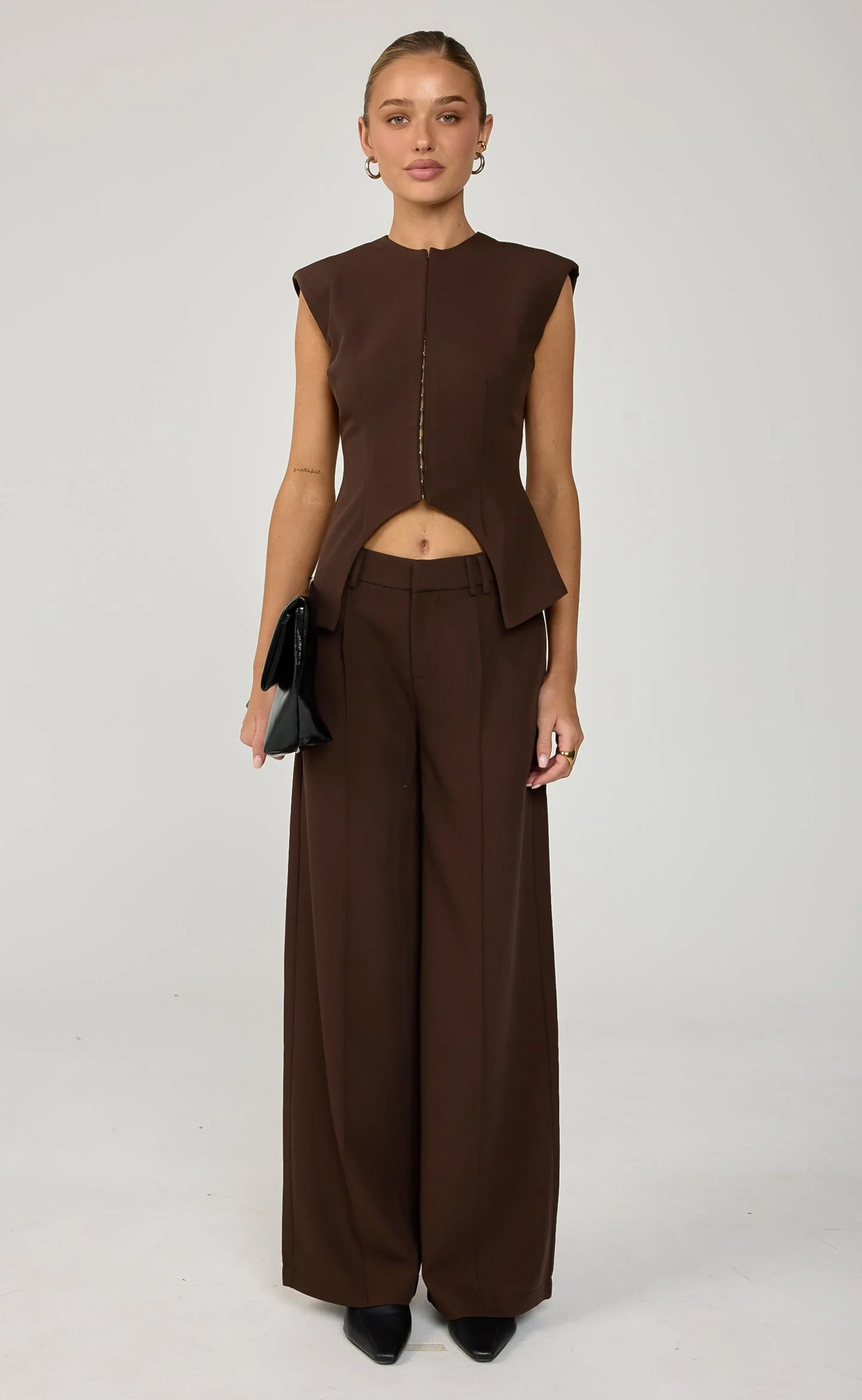 Saphira Pants (Chocolate)
