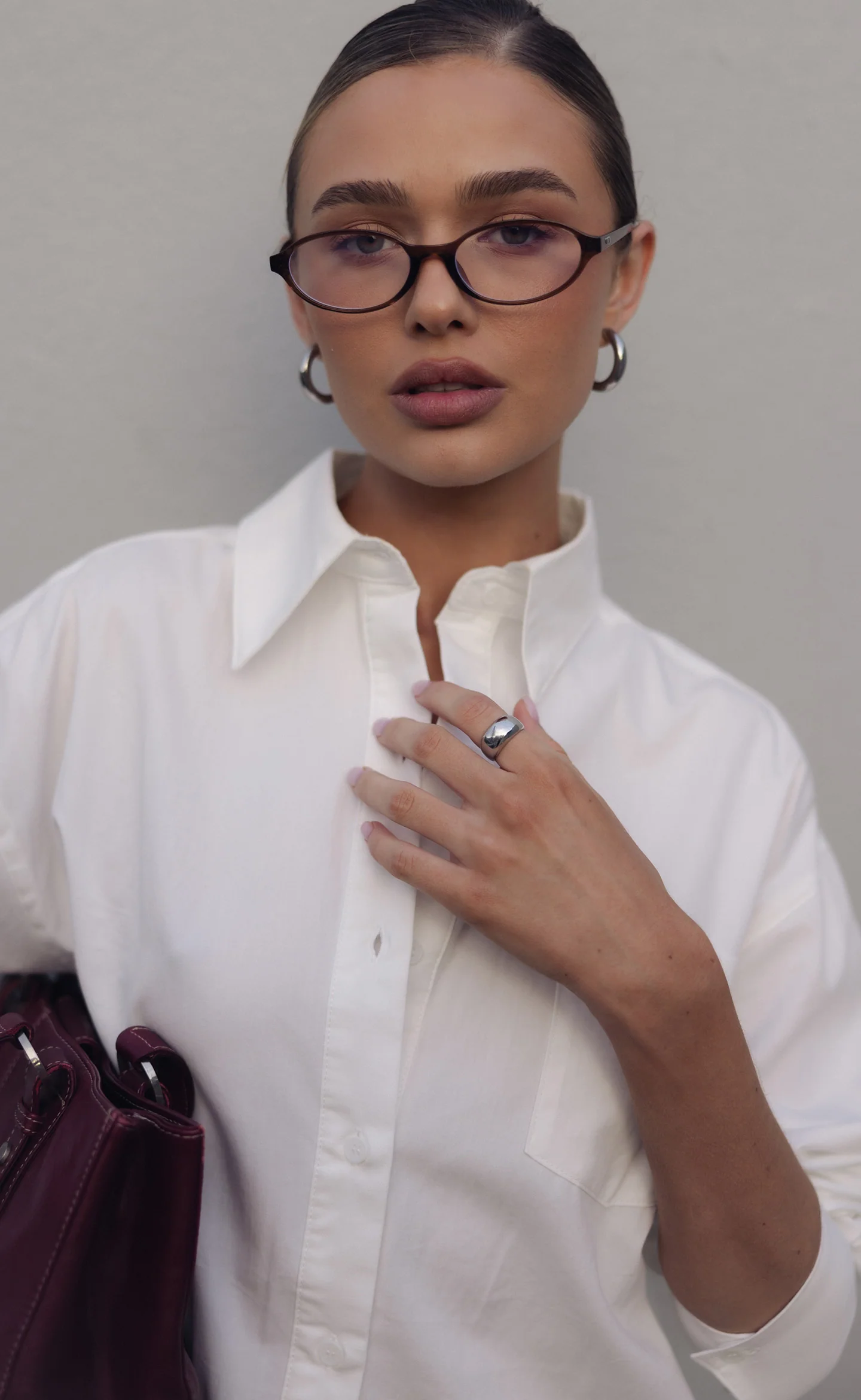 Matilda Glasses (Toffee)
