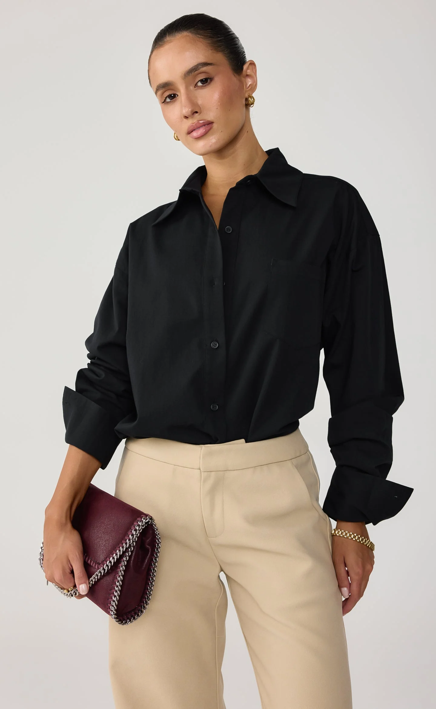Mike Shirt (Black)