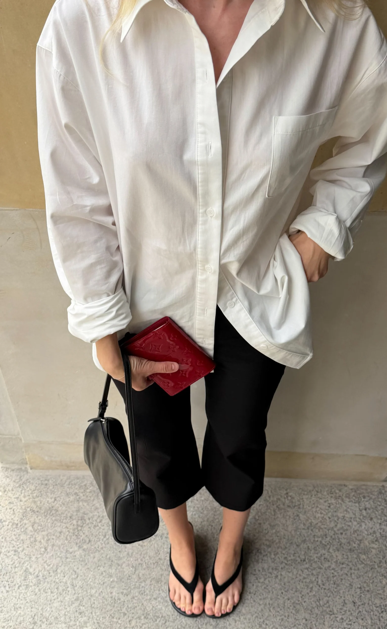 Mike Shirt (White)