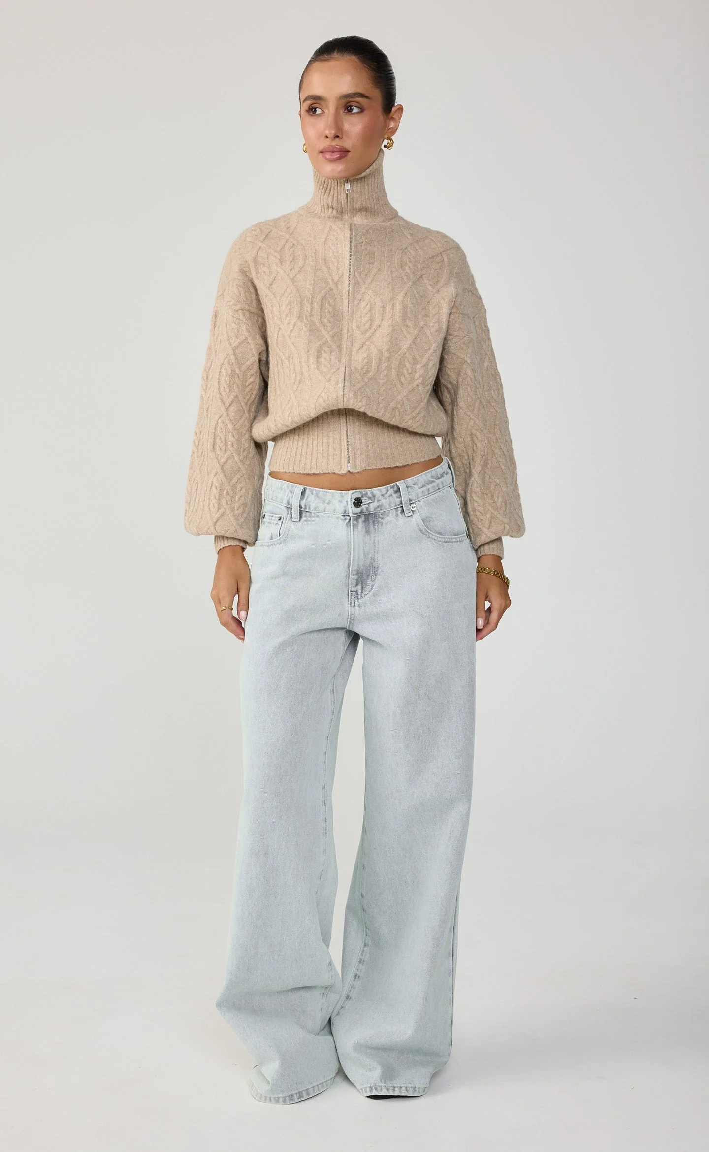 Sutton Jumper (Latte)