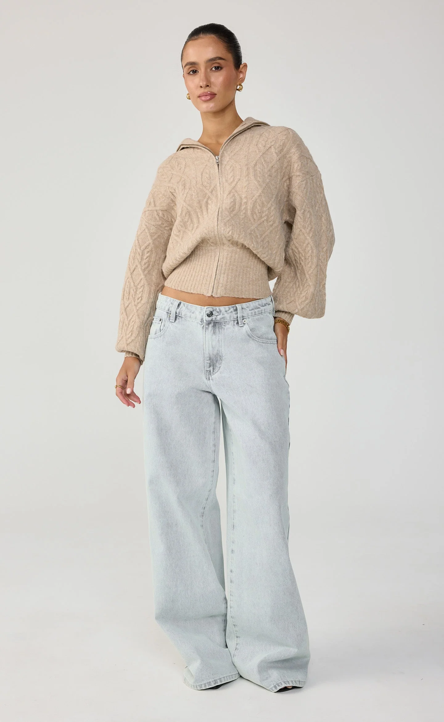 Sutton Jumper (Latte)