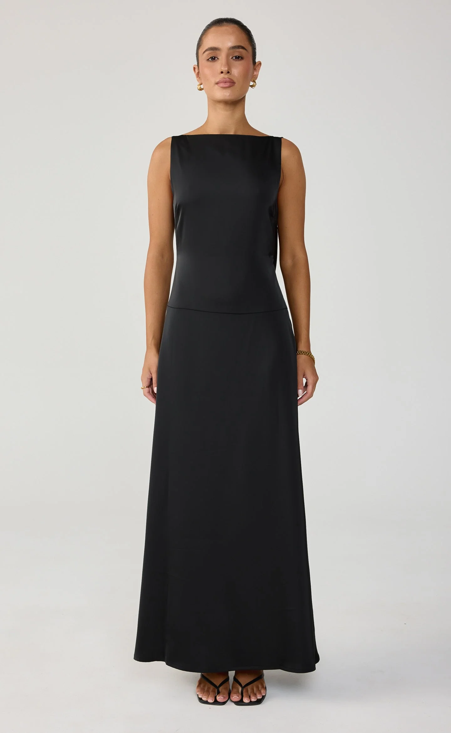 Ellison Maxi Dress (Black)