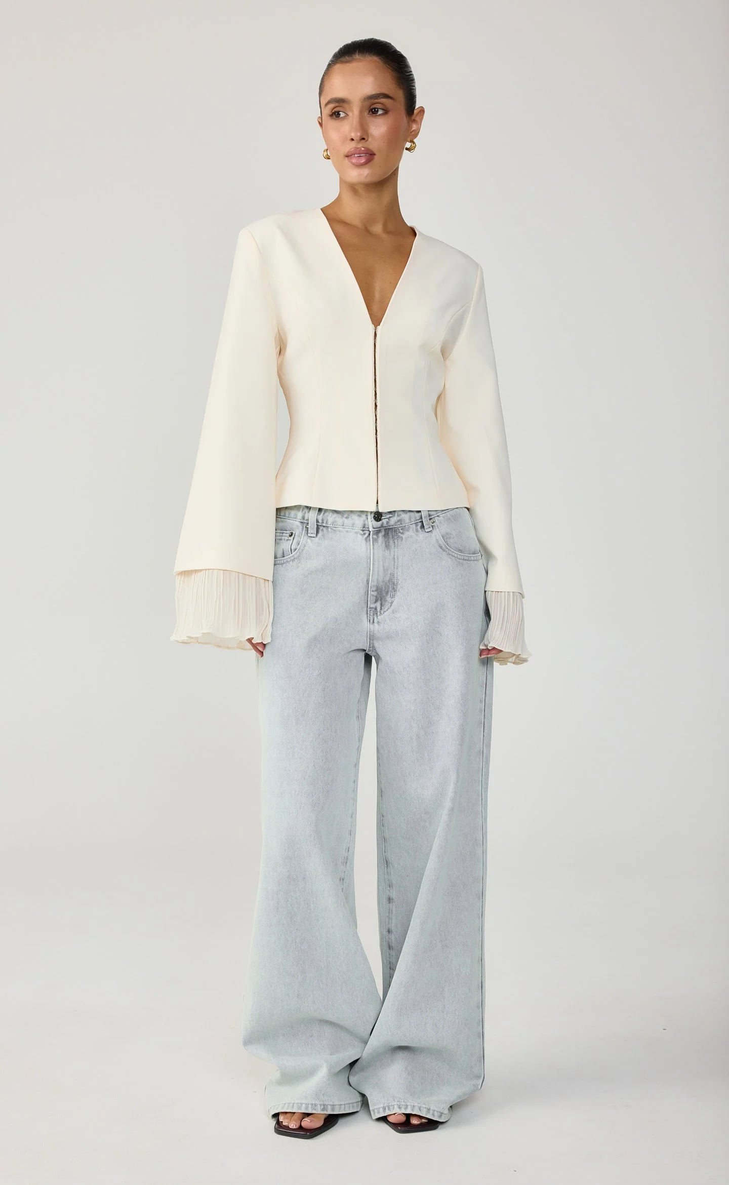 Rae Top (Cream)