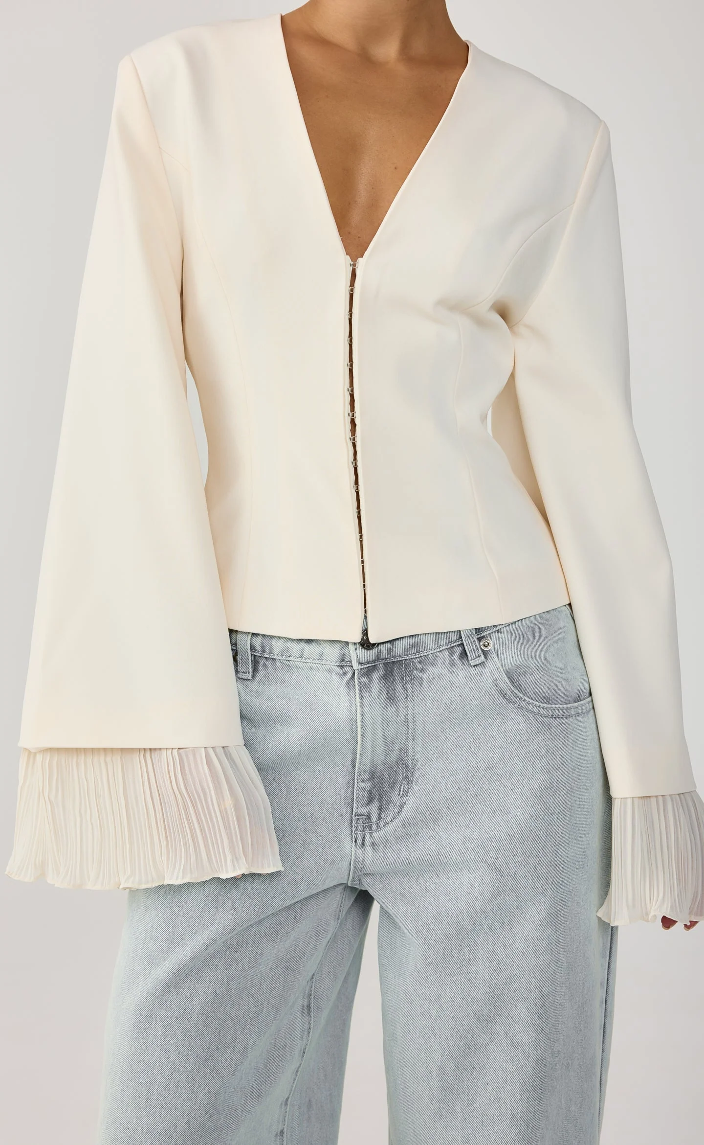 Rae Top (Cream)