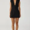 Cortez Mini Dress (Black)