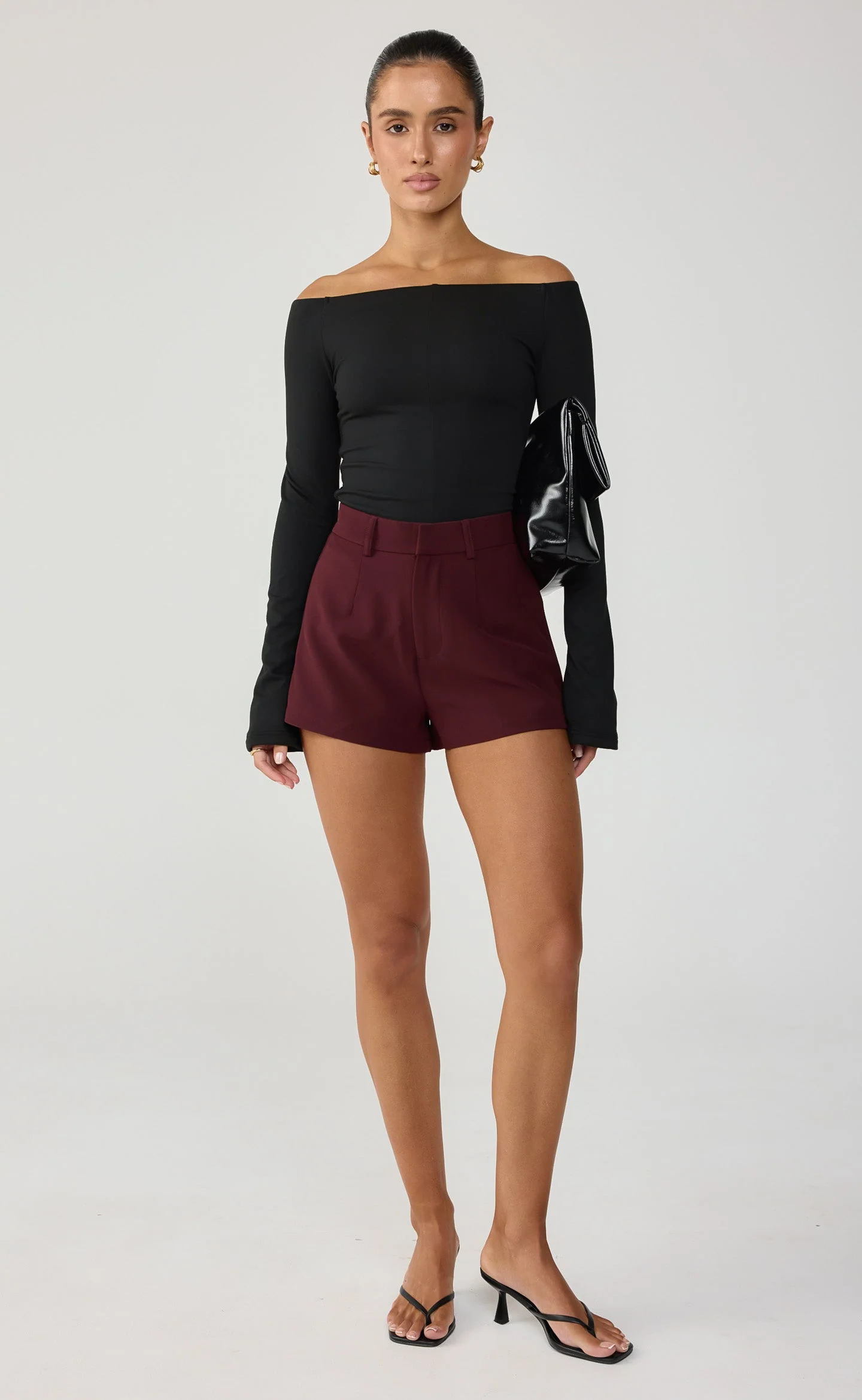 Fields Shorts (Wine)