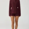 Fields Blazer (Wine)