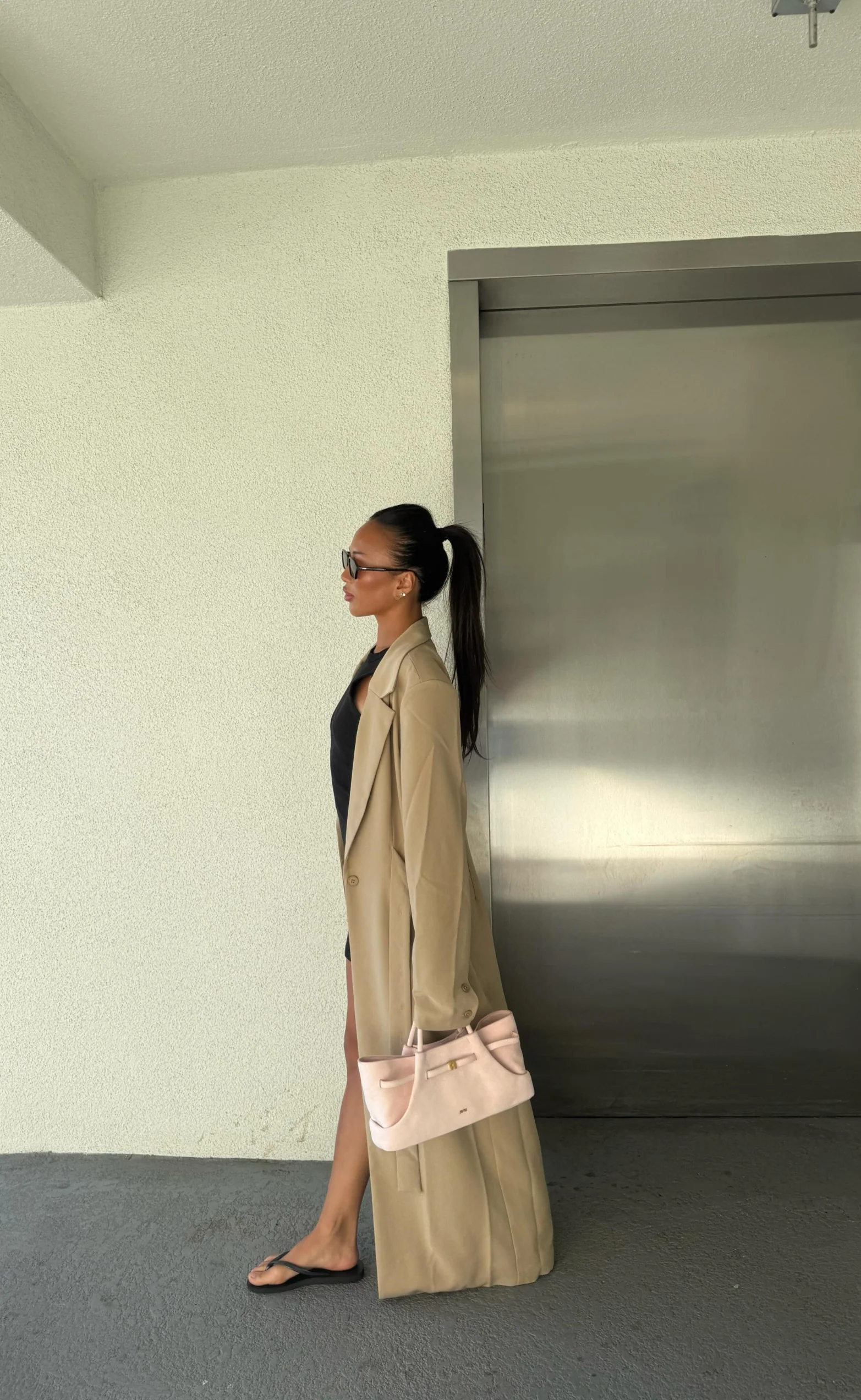 Presley Blazer Coat (Honey)