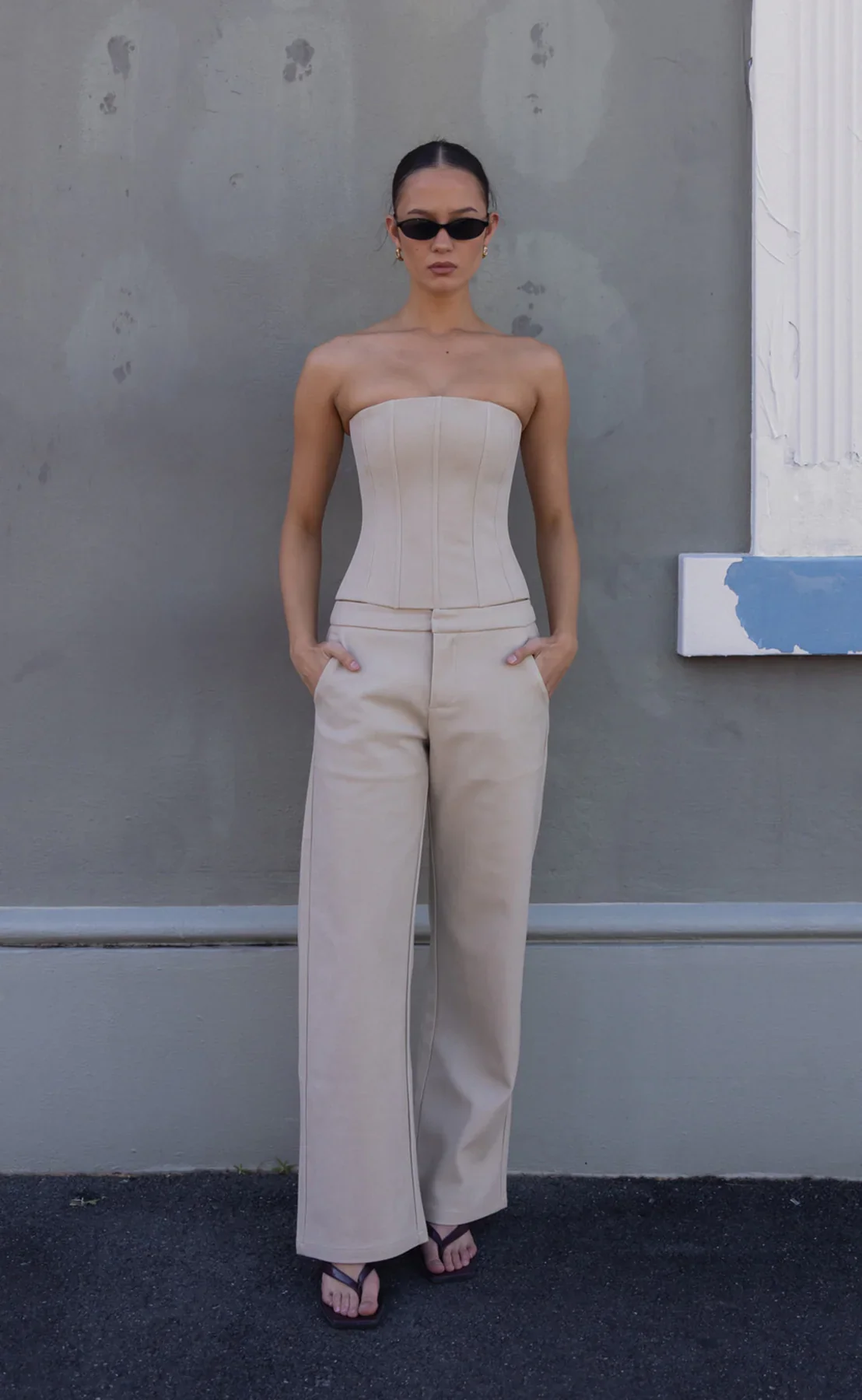 Lincoln Pants (Brown Sugar)