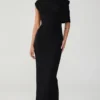 Alisa Maxi Dress (Black)