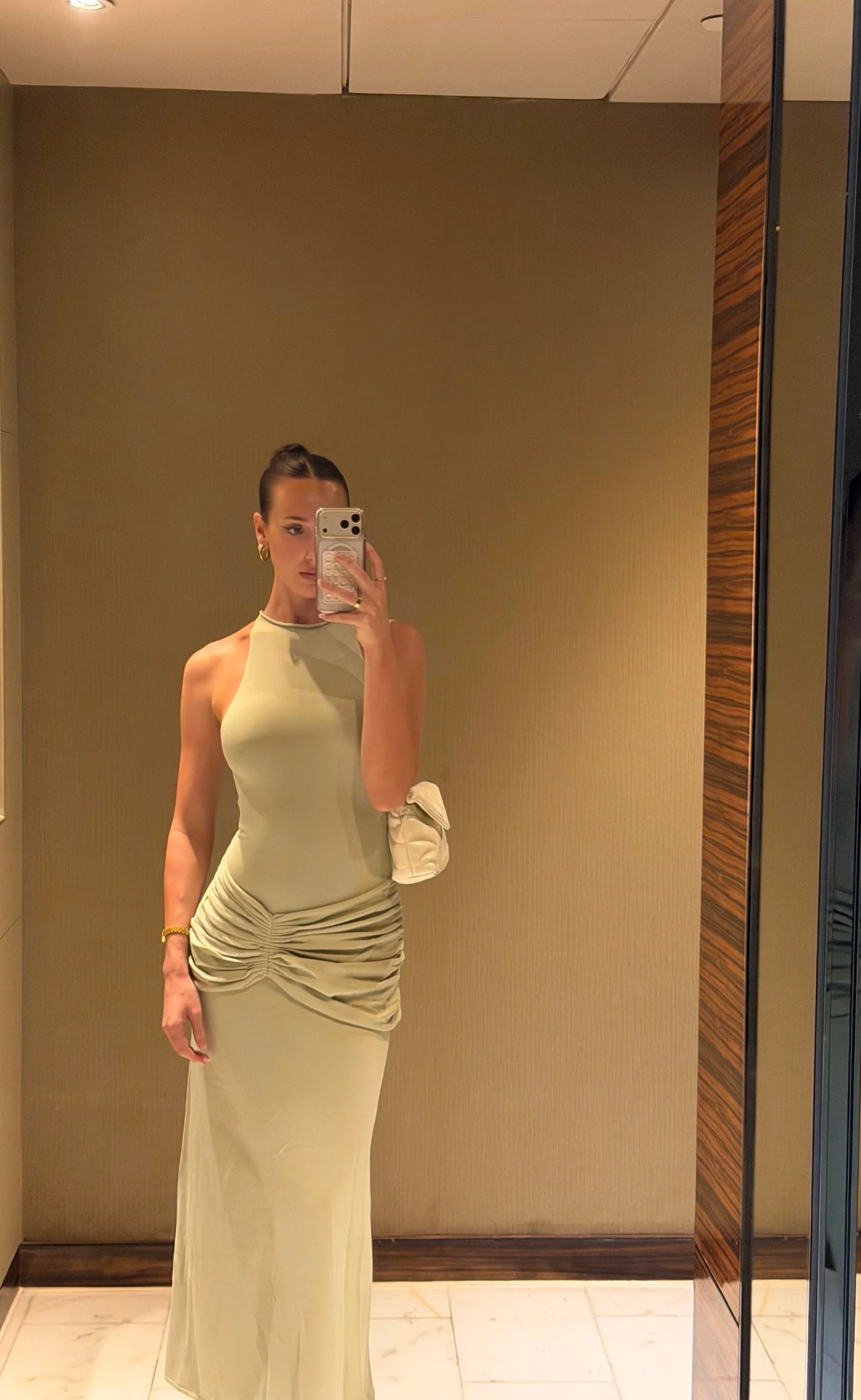 Diana Maxi Dress (Sage)