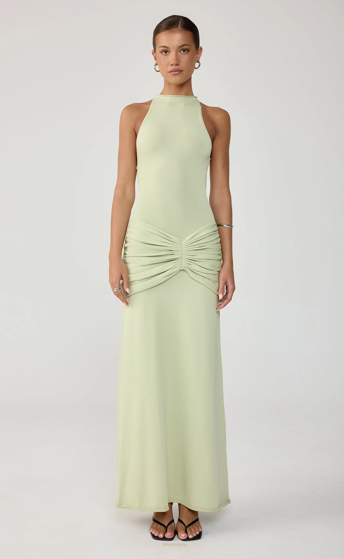 Diana Maxi Dress (Sage)