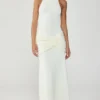 Diana Maxi Dress (Cream)