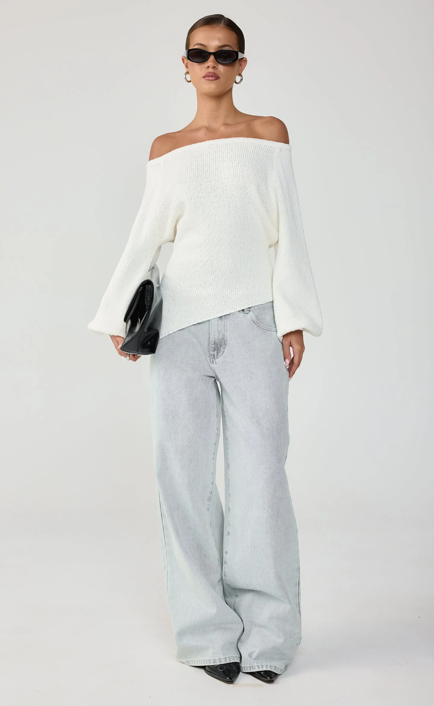 Margot Jumper (Off White)