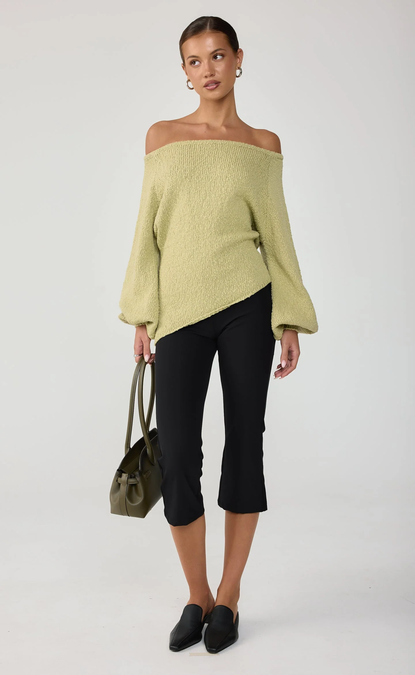 Margot Jumper (Sage)
